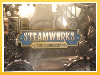 Игровой аппарат Steamworks - The Workshop - спины на деньги