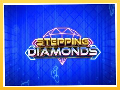 Игровой аппарат Stepping Diamonds - спины на деньги