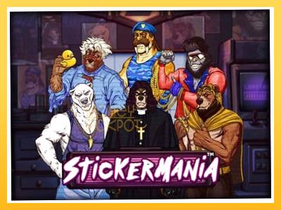 Игровой аппарат Stickermania - спины на деньги