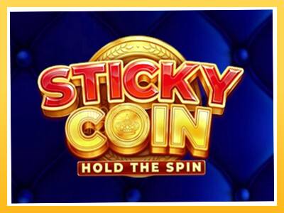 Игровой аппарат Sticky Coin: Hold the Spin - спины на деньги