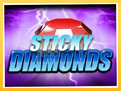 Игровой аппарат Sticky Diamonds - спины на деньги