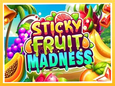 Игровой аппарат Sticky Fruit Madness - спины на деньги