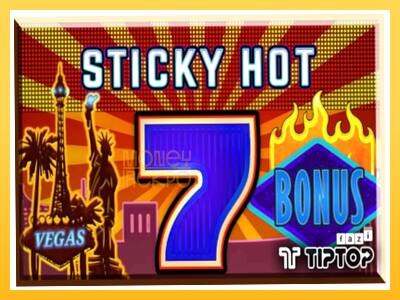 Игровой аппарат Sticky Hot - спины на деньги