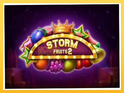 Игровой аппарат Storm Fruits 2 - спины на деньги