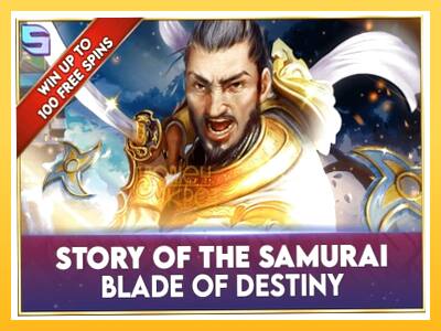 Игровой аппарат Story of the Samuari: Blade of Destiny - спины на деньги