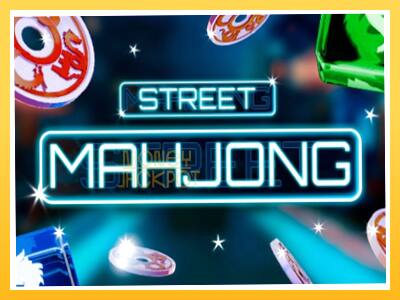 Игровой аппарат Street Mahjong - спины на деньги