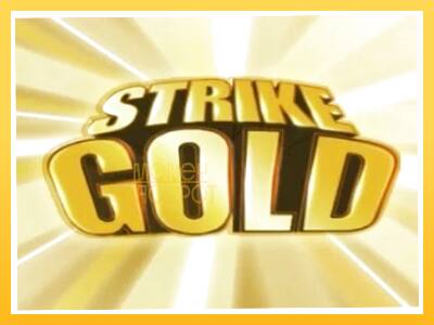 Игровой аппарат Strike Gold - спины на деньги