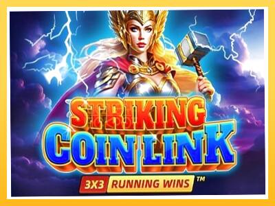 Игровой аппарат Striking Coin Link - спины на деньги