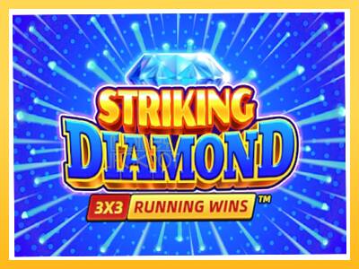 Игровой аппарат Striking Diamond - спины на деньги