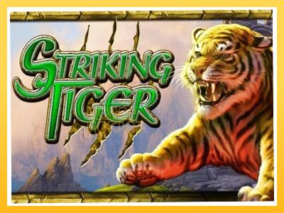 Игровой аппарат Striking Tiger - спины на деньги