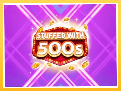 Игровой аппарат Stuffed with 500s - спины на деньги