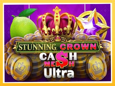 Игровой аппарат Stunning Crown Cash Mesh Ultra - спины на деньги