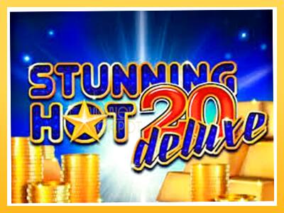 Игровой аппарат Stunning Hot 20 Deluxe - спины на деньги