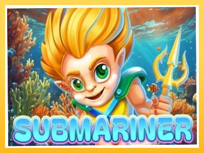 Игровой аппарат Submariner - спины на деньги