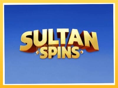 Игровой аппарат Sultan Spins - спины на деньги