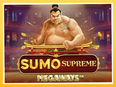 Игровой аппарат Sumo Supreme Megaways - спины на деньги