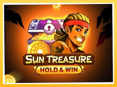 Игровой аппарат Sun Treasure Hold & Win - спины на деньги