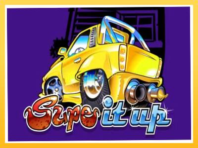 Игровой аппарат Supe It Up - спины на деньги