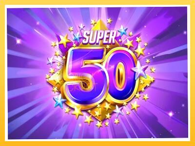 Игровой аппарат Super 50 Stars - спины на деньги