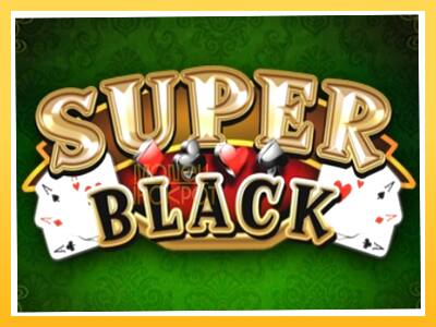 Игровой аппарат Super Black - спины на деньги