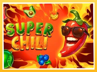 Игровой аппарат Super Chili - спины на деньги