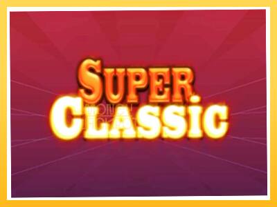 Игровой аппарат Super Classic - спины на деньги