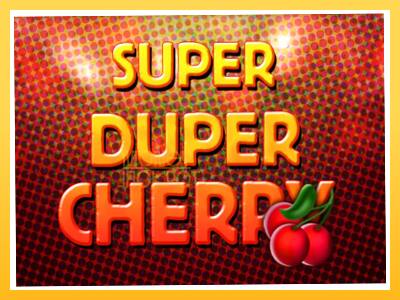 Игровой аппарат Super Duper Cherry - спины на деньги