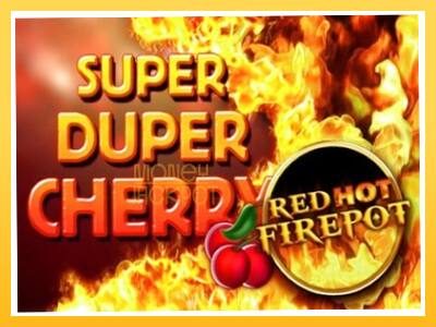 Игровой аппарат Super Duper Cherry Red Hot Firepot - спины на деньги