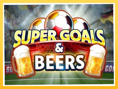 Игровой аппарат Super Goals & Beers - спины на деньги