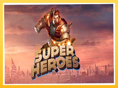 Игровой аппарат Super Heroes - спины на деньги