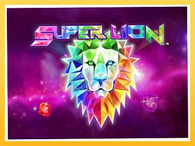 Игровой аппарат Super Lion - спины на деньги