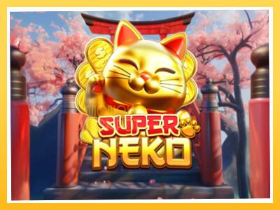 Игровой аппарат Super Neko - спины на деньги