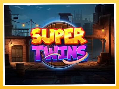 Игровой аппарат Super Twins - спины на деньги