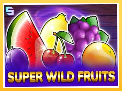 Игровой аппарат Super Wild Fruits - спины на деньги