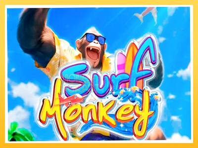 Игровой аппарат Surf Monkey - спины на деньги