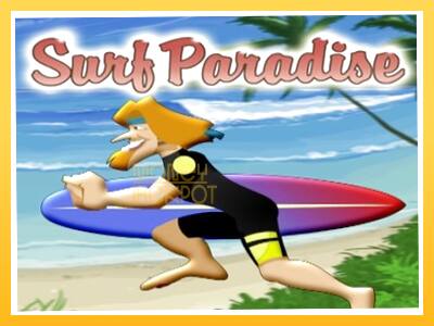 Игровой аппарат Surf Paradise - спины на деньги