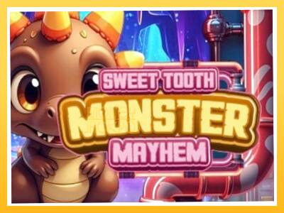 Игровой аппарат Sweet Tooth Monster Mayhem - спины на деньги