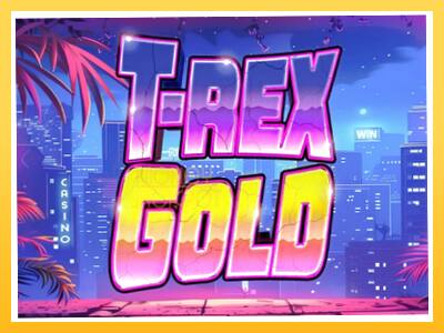 Игровой аппарат T-Rex Gold - спины на деньги