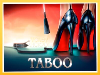 Игровой аппарат Taboo - спины на деньги