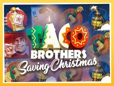 Игровой аппарат Taco Brothers Saving Christmas - спины на деньги