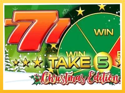 Игровой аппарат Take 5 Christmas Edition - спины на деньги