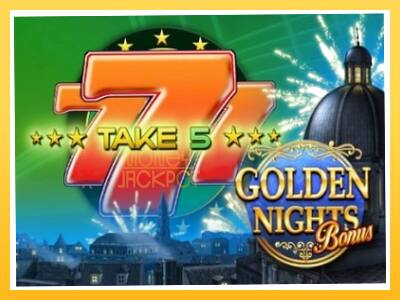 Игровой аппарат Take 5 Golden Nights - спины на деньги