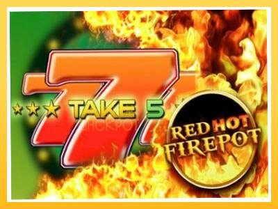 Игровой аппарат Take 5 Red Hot Firepot - спины на деньги