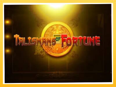 Игровой аппарат Talismans of Fortune - спины на деньги