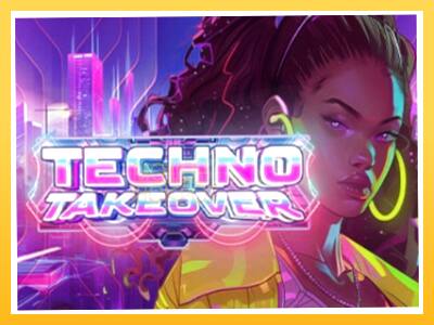 Игровой аппарат Techno Takeover - спины на деньги