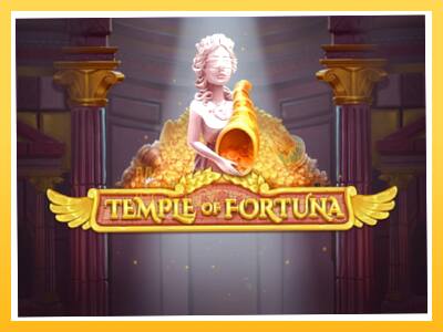 Игровой аппарат Temple of Fortuna - спины на деньги