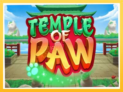 Игровой аппарат Temple of Paw - спины на деньги