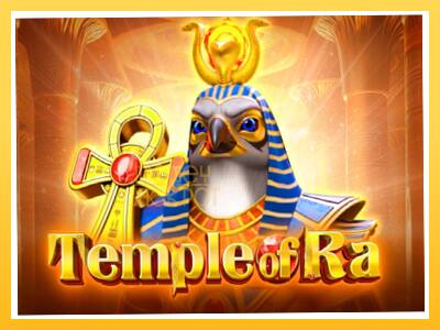 Игровой аппарат Temple of Ra - спины на деньги