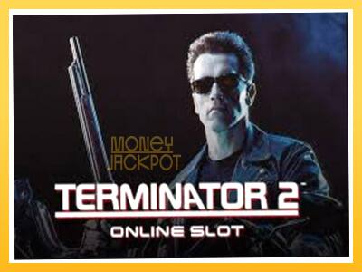 Игровой аппарат Terminator 2 - спины на деньги