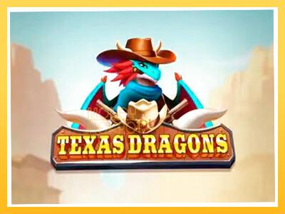 Игровой аппарат Texas Dragons - спины на деньги